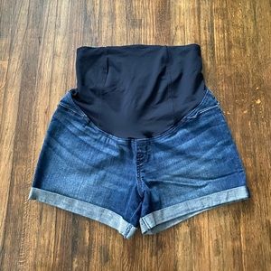Isabel Maternity midi-short shorts